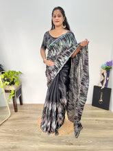 Jimmy Choo Sequence Worked Black Color Saree
